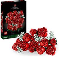 LEGO Icons Bouquet of Roses Flowers Set for Adults 10328