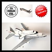 Wall Mount for Lego Shuttle Carrier Aircraft 10360 horizontal bracket fixing