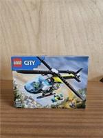 LEGO City 60405 Emergency Rescue Helicopter Building Set, Age 6+, 226pcs Sealed