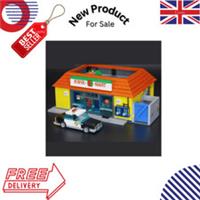 Simpsons Kwik-E-Mart 71016 Convenience Store Building Blocks 2179PCS 6 Figures