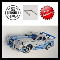 Wall Mount for LEGO Technic Nissan Skyline R34 42210 2 fast 2 furious bracket