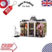 Build Blocks ICONS - Natural History Museum | 4014pcs 7 Figures (10326) ABS Kit