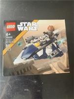 LEGO Star Wars 75400 Plo Koon's Jedi Starfighter Microfighter Age 6+ 89pcs