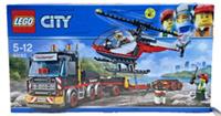 LEGO City Heavy Cargo Transport Truck 60183 Retired Set Complete Unopened New
