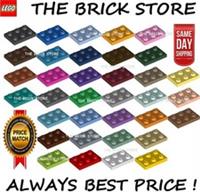 LEGO - 2 x 3 PLATE - 3021 - SELECT QTY & COL - BESTPRICE ON EBAY👍 FAST - NEW