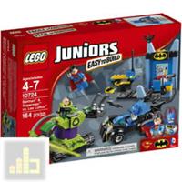 LEGO JUNIORS BATMAN AND SUPERMAN VS LEX LUTHOR 10724 (2017) - NEW & SEALED