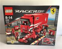 LEGO 8185 Racers : Scuderia Ferrari Truck Rare Retired set New Sealed box
