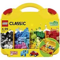 10713 Classic Creative Suitcase Toy Storage Case with Fun Colourful Building ...