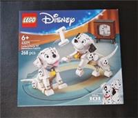 Lego Disney Lucky & Penny 101 Dalmatians Puppies Set 43271