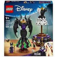 LEGO Disney Maleficent's and Cruella De Vil's Dresses 43262