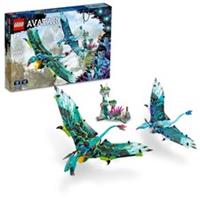 LEGO Avatar Jake & Neytiri's First Banshee Flight 75572