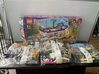 LEGO FRIENDS: Friendship Bus (41395) Only Bag 1 Open