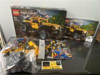 LEGO TECHNIC: Jeep Wrangler (42122) Only Bag 1 Open