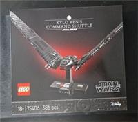 LEGO Star Wars Kylo Ren's Command Shuttle Set 75406