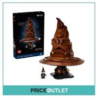 Lego - Harry Potter - Talking Sorting Hat #76429 - BRAND NEW & SEALED (Slight Da