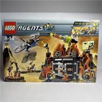 LEGO Agents: Volcano Base (8637)