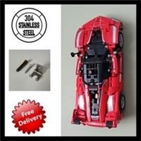 Wall mount for LEGO Technic Ferrari FXX K 42212 bracket hook fixing