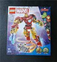 LEGO Marvel Iron Man Mech vs. Ultron Building Set 76307