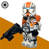 Delta Squad Battlepack - Custom Republic Commandos - Compatible with LEGO