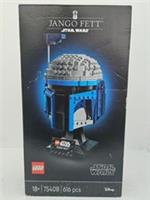 LEGO STAR WARS 75408 JANGO FETT HELMET MANDALORIAN MODEL KIT