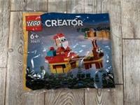 Lego Creator Santas Sleigh Ride 30670 Polybag - New & Sealed