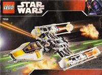 LEGO Star Wars Episode IV: Y-Wing Fighter New Sealed 2007 Retired Set 7658 *
