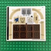 LEGO Sticker Sheet for Harry Potter Set 76413 Room of Requirement Stickers Only