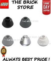 LEGO CONE 1 1/2 x 1 1/2 x 2/3 TRUNCATED - 33492 - SELECT QTY & COL - FAST - NEW