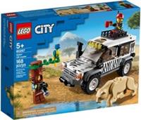 LEGO CITY Vehicles: Safari Off-Roader Adventure Playset New Sealed Retired 60267