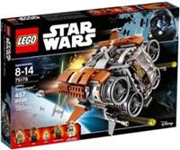 LEGO Star Wars: Episode VII: Jakku Quadjumper New Sealed Retired Set Gift 75178