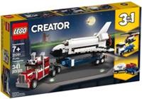 LEGO CREATOR: Shuttle Transporter 3 In 1 New Sealed Model Retired Set 31091