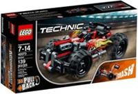 LEGO TECHNIC: BASH! Pull Back Motor New Sealed Retired Building Toy Set 42073