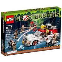 LEGO Ghostbusters: Ecto-1 & 2 New Sealed Retired Building Toy Set 75828 *