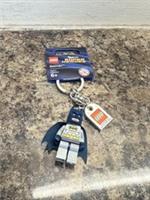 LEGO DC SUPERHEROES BATMAN KEYRING KEYCHAIN 853429 RETIRED RARE