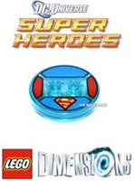 LEGO - DIMENSIONS SUPERMAN FUN PACK TOY TAG - 71236 - BESTPRICE + GIFT - NEW