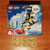 LEGO City Police Police Helicopter (Set 60275) Lego/2021 - New in Box