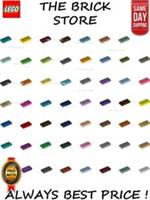 LEGO 1 x 2 TILE W/ GROOVE - 3069b - SELECT QTY & COL - BESTPRICE ON EBAY👍 NEW