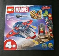 LEGO Marvel Captain America vs. Thanos Building Set 76319