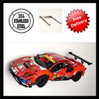 wall mount for LEGO Technic Ferrari 488 GTE AF Corse 42125 bracket hook fixing