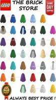 LEGO 2x2x2 'TRUE OPEN STUD' CONE - ALL COLOURS - 3942c - SELECT QTY - NEW