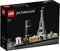 LEGO ARCHITECTURE: Paris Skylines Set New Sealed Retired 21044