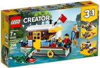 LEGO CREATOR: Riverside Houseboat Model Making New Sealed Retired Set 31093 *