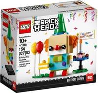 LEGO BRICKHEADZ: Birthday Clown Seasonal New Sealed Retired Gift Set 40348