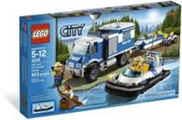 LEGO CITY: Off-Road Command Centre Forest Police New Sealed Set 4205 ** DAMAGED