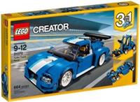 LEGO CREATOR: Turbo Track Racer 3 In 1 Model Making New Sealed 31070 ***DAMAGED