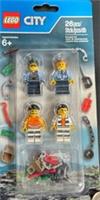 Lego 853570 Prison Accessory Set Sealed Retired 2016 6184952 Prisoner Guard *