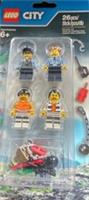 Lego 853570 Prison Accessory Set Sealed & Retired 2016 6184952 Prisoner Guard *