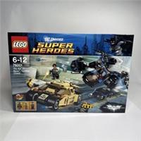LEGO Dc Comics Super Heroes: The Bat Vs. Bane: Tumbler Chase (76001)