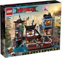 LEGO Ninjago Movie: City Docks New Sealed Retired Building Toy Set 70657