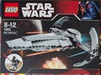LEGO Star Wars Episode I: Sith Infiltrator New Sealed Retired Set 7663 DAMAGED